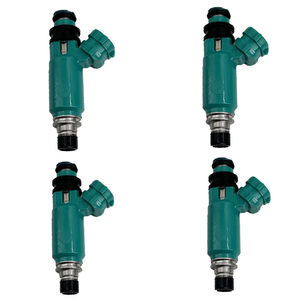 4X Fuel Injector 16450-MCJ-752 for Honda 02-03 CBR954RR 02-06 for Honda RVT1000R