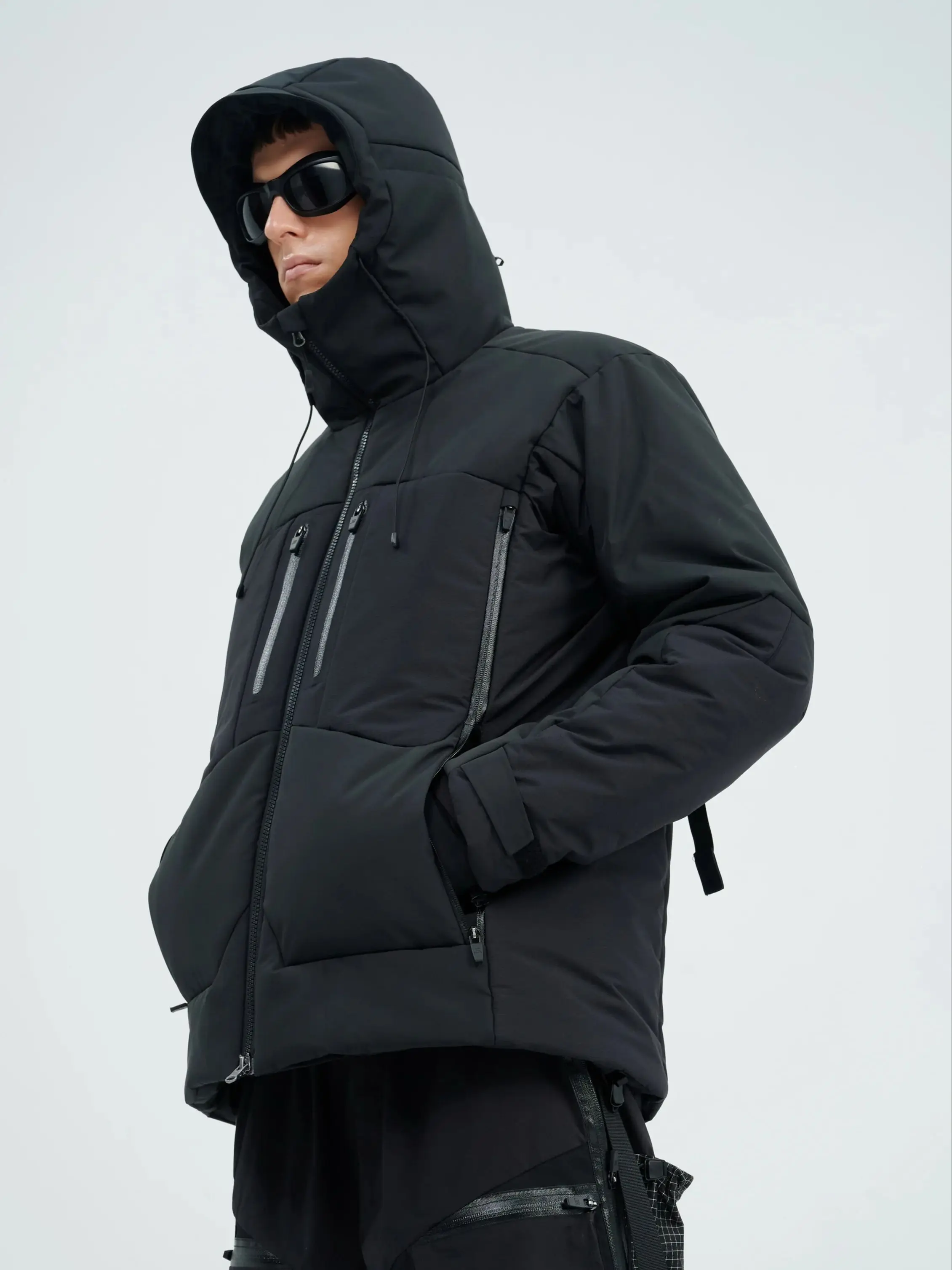 

REINDEE LUSION 24AW 0217 ALL-ENVIRONMENT PRIMALOFT WATERPROOF THICK COAT WARM techwear streetwear