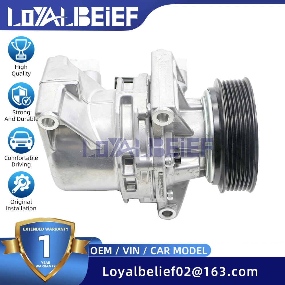 DKV09Z  AC Compressor For Dacia Duster Logan MCV Sandero II Renault Fluence 4746709 5587300 92600-5154R 926004475R 926005154R