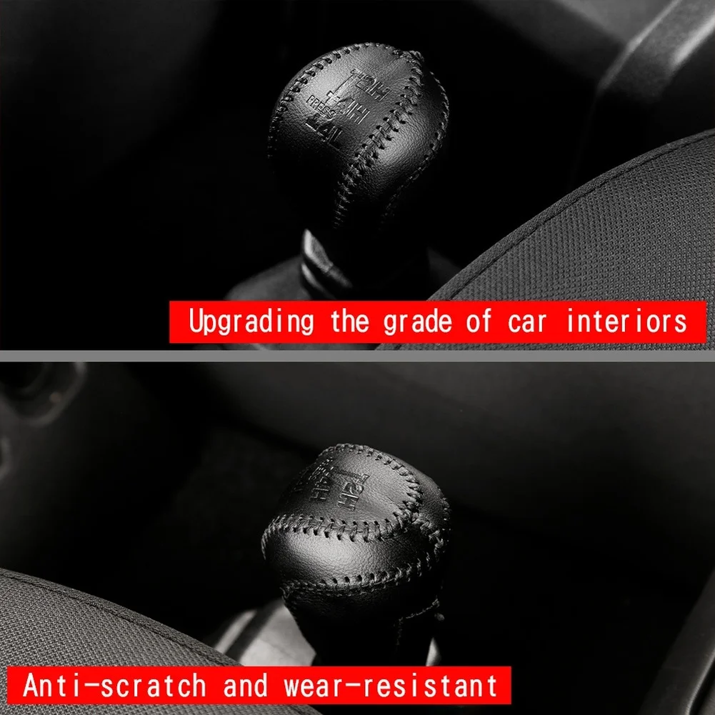 مناسبة لسوزوكي 25 ل جيمي نوميد الجلود أربع عجلات القيادة التحول والعتاد غطاء رأس ل جيمي الداخلية تعديل الجلود #2