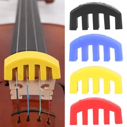 Rubber Violin Mute Silencer for 4/4 3/4 1/2 Violino Practice Accessories