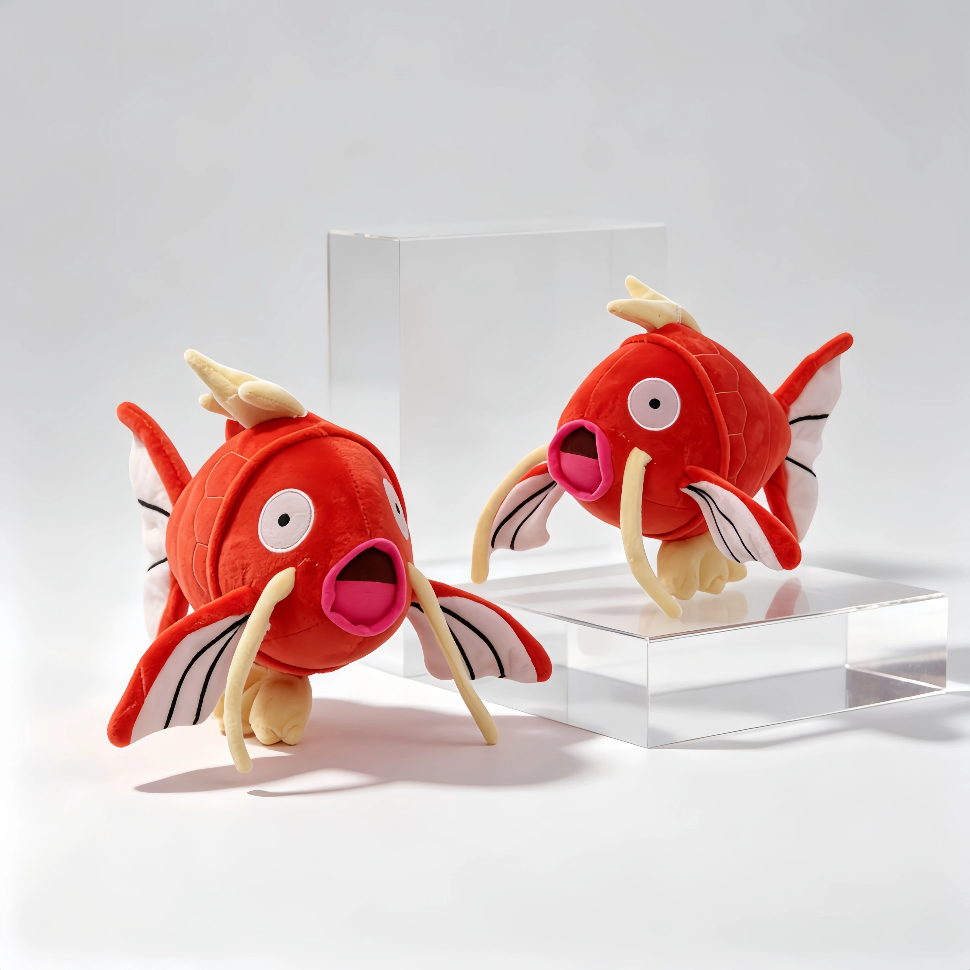 Cute and foolish Pokemon Peluche Magikarp Plush Toys Magikarp Evolution Caterpie Fuse Gyarados Stuffed Doll Kid Xmas Gift
