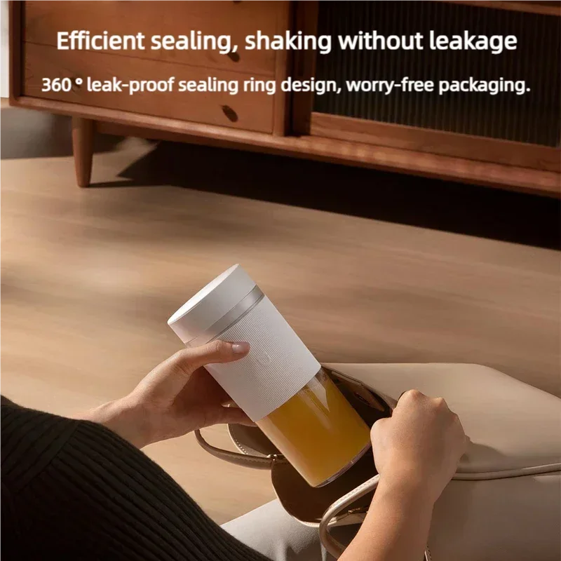 Xiaomi Mijia Draagbare Juicer Cup 2 Elektrische Fruitblender Machine Oranje Juicer Keuken Keukenmachine Maken Sapcentrifuge Thuis