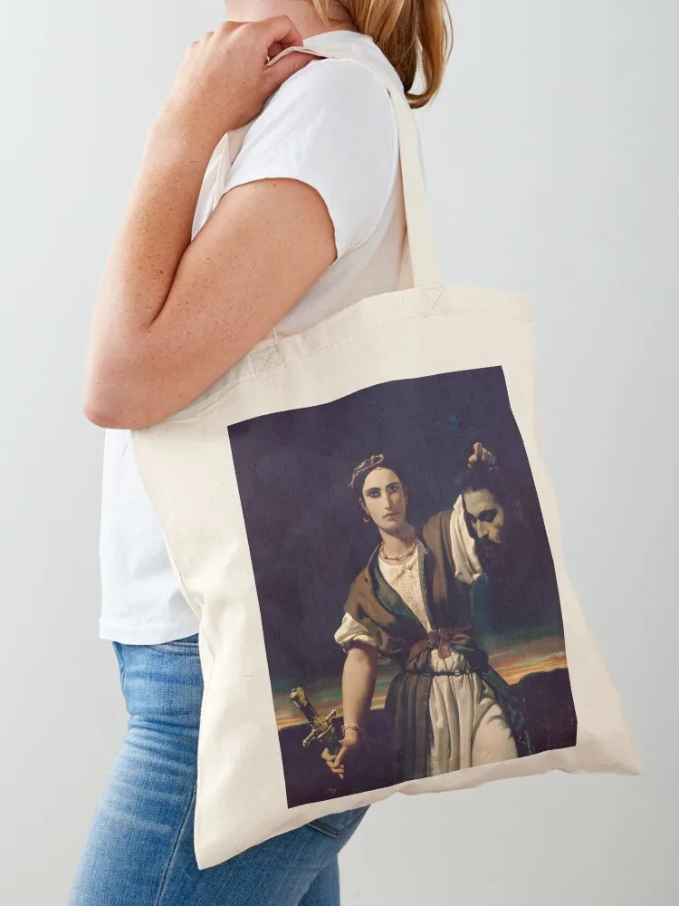Judith at the Gates of Bethulia AR AVAILABLE! Tote Bag bag for beach canvas tote free delivery bags