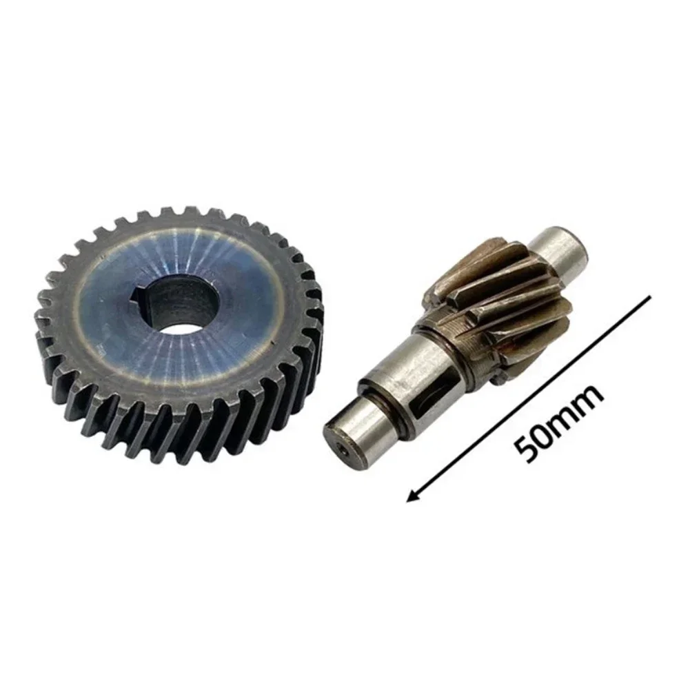 2pcs Helical Gear Pinion Wheel For 130 156 Water Drill Bit 9403 Belt Sander Power Tool Replacement Part