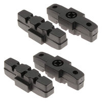 2 Pairs Of Brake Pads For Magura Hydraulic Rim Brakes Hs11 Hs33 Brake Pads