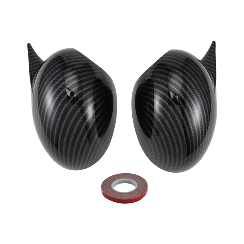 

A98M Rearview Mirror Cover Rearview Mirror Guard For BMW MINI COOPER R55 R56 R57 R58 R60 Side Door Rearview Cover Caps