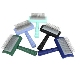 Pet Grooming Comb Shedding Hair Remove Needle Brush Slicker Massage Tool Large Dog Cat Pet Supplies Accessories