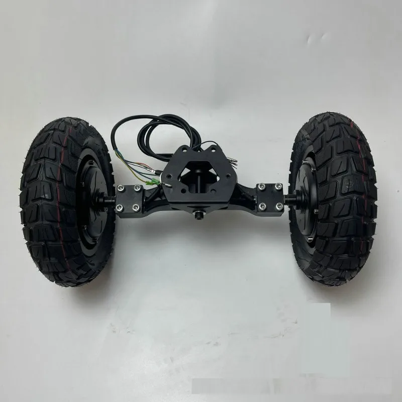 Electric Go-Kart Front/Rear Axle With MOTOR 48v60v1000w1200w Four-Wheeled Vehicle DIY Modification Assembly Scooter parts