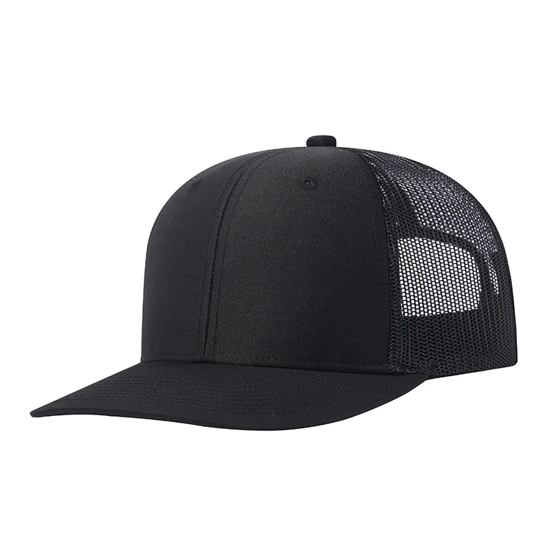 60 COLORS  Men Women Baseball Cap Mesh Hats Shallow Curved Edges Hat Summer Spring Autumn Hip Hop Fitted Cap