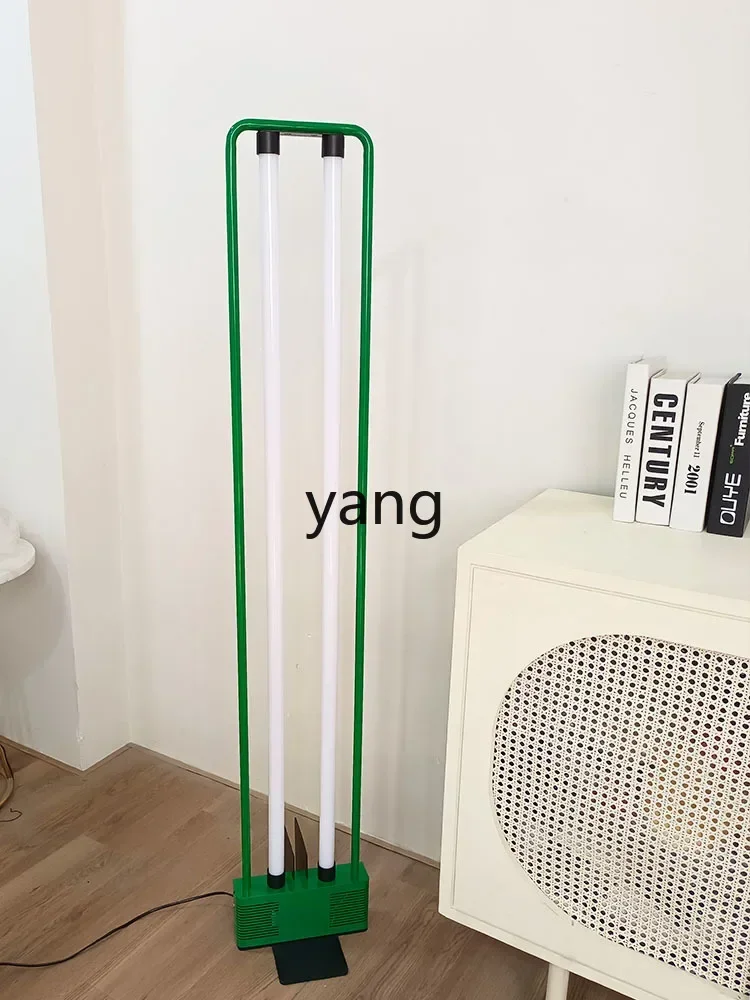 Yjq Retro Floor Lamp Memphis Internet Famous Photo Taking Atmosphere Cafe