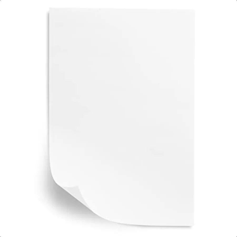 

Reskid 25Sheet Pack of Large 18 x 24 Drawing Paper for Easels Ideal for Drawing Paper Schools Offices and All Your Artistic Nee