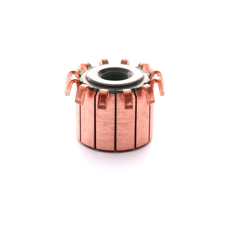 8*23*19.5mm 12p tipo de gancho de cobre dos dentes comutador do motor elétrico CHY-1518-12