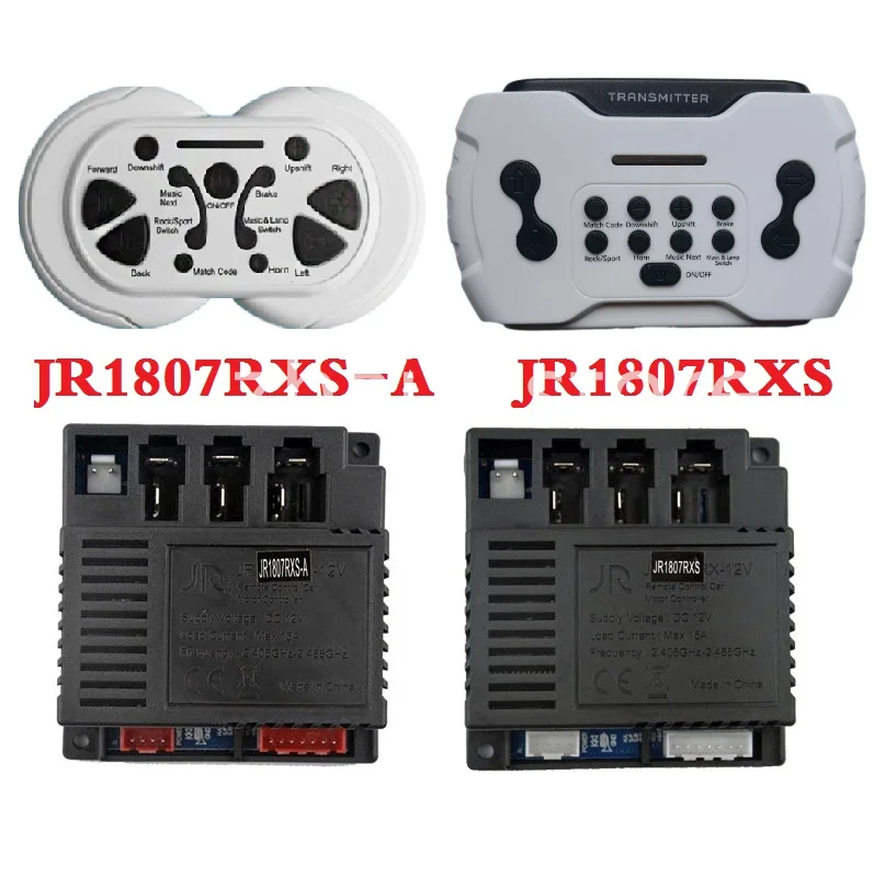 JR1807RXS JR1807RXS-A Receiver Children'S Electric Vehicle Remote Control Controller Transmitter For Baby Car