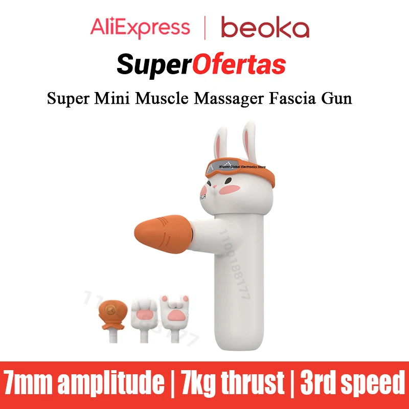 Beoka Super Mini Muscle Massager Bunny Rabbit: تقييم شامل ونصائح للاستخدام الفعّال