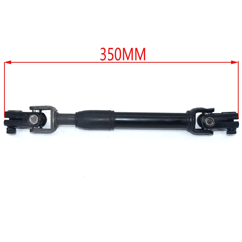 330mm/350MM 19mm Power Steering Gear Shaft Rack Pinion Knuckle Go Kart chinese ATV Quad Golf Cart 4 wheel spare parts