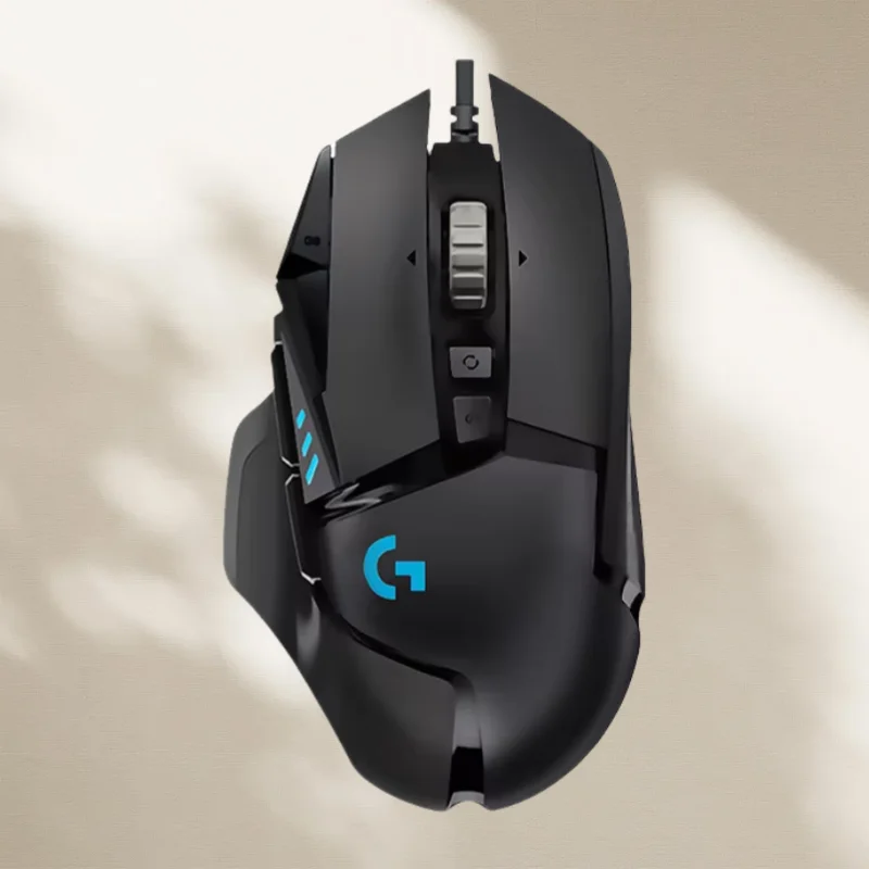 

Logitech G502 Hero Gaming Mouse Rgb Light Ergonomic Adjustable Weight High Performance E-Sports Gaming Mouse For Pc Gamer Gift