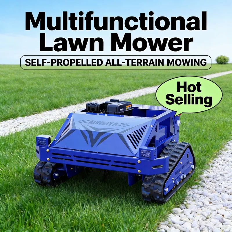 

Customized New Innovation Lawn Mower - All Weather Adaptable for Golf Course Managers and Turf Maintenance