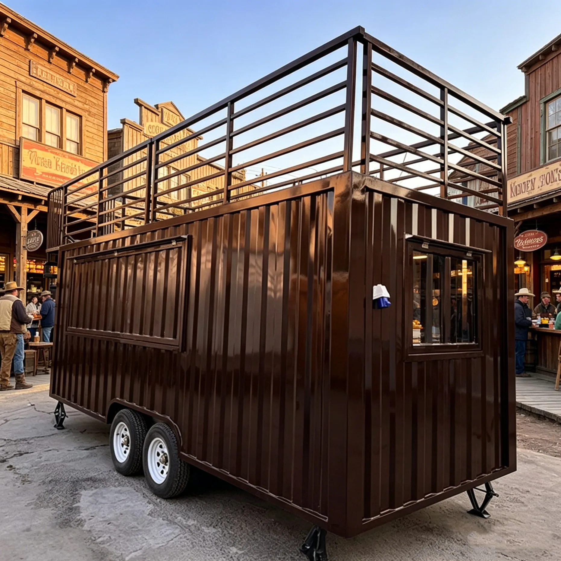 

Горячая распродажа: Модифицированный сборный контейнер для кафе-ресторана, мобильный магазин из контейнеров