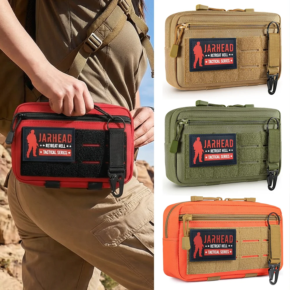 

Тактическая сумка Molle EDC, аптечка, сумка для мобильного телефона, поясная сумка, аварийная сумка для инструментов EMT, охотничья сумка