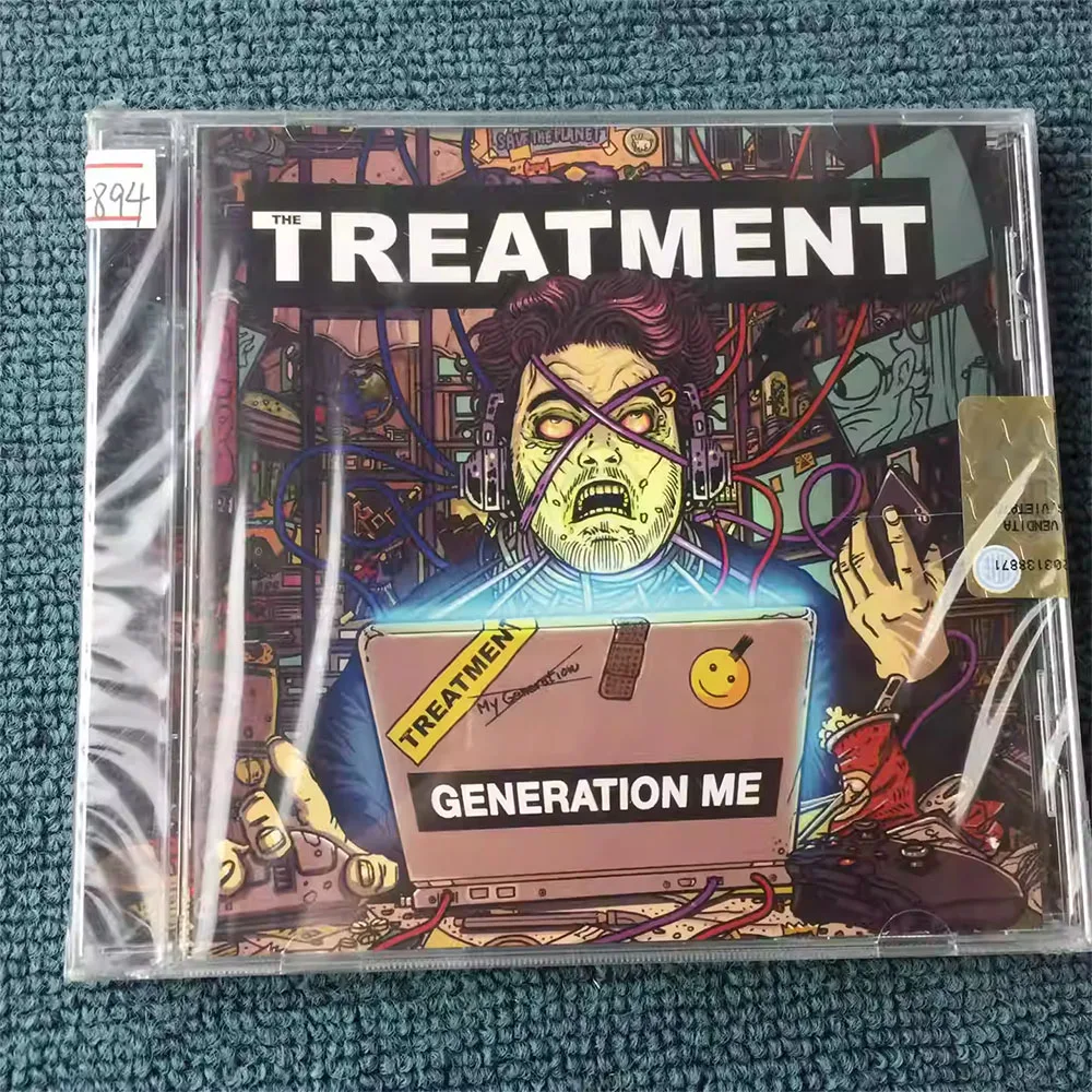 O CD 'Generation Me' é um álbum de estúdio da banda britânica de hard rock The Treatment. O álbum entrega uma experiência de alta energia e moderna.