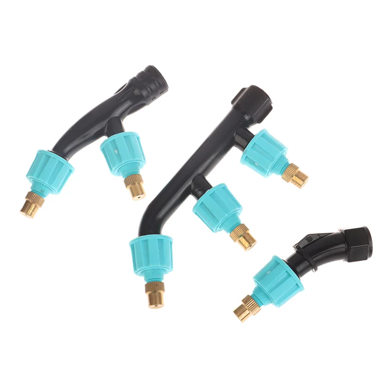 Aspersor de pulverización para riego, herramienta de jardín agrícola, pulverizador eléctrico, cabezal de boquilla individual/doble/tres, 1 ud.