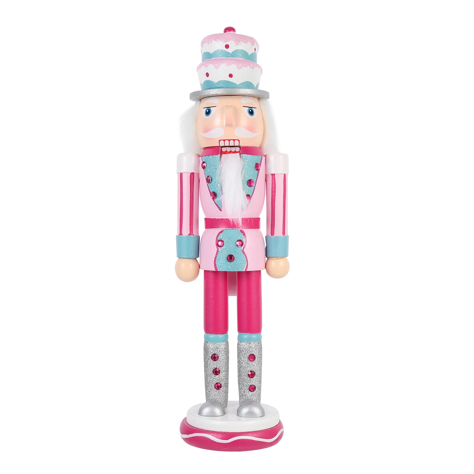 Nutcracker Soldier Christmas Decorations Gingerbread Music Box Giant 150cm Nutcrackers Figures Pink The Halloween