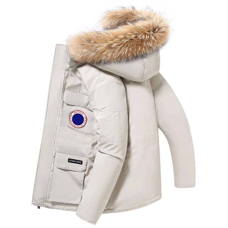 Piumini caldi Casual per uomo piumini con cappuccio in cotone addensato parka caldi da donna giacca imbottita da uomo antivento impermeabile