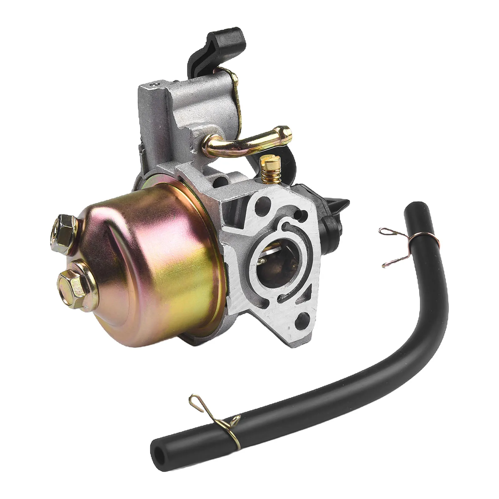 Long lasting Carburetor for Honda GXH50 GX100 Engine, Excellent Match with Original Equipment, Aluminum Material