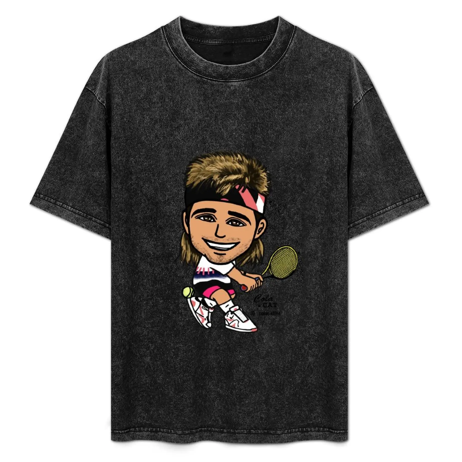 

Andre Agassi T-Shirt Lightweight Casual Summer T-Shirt