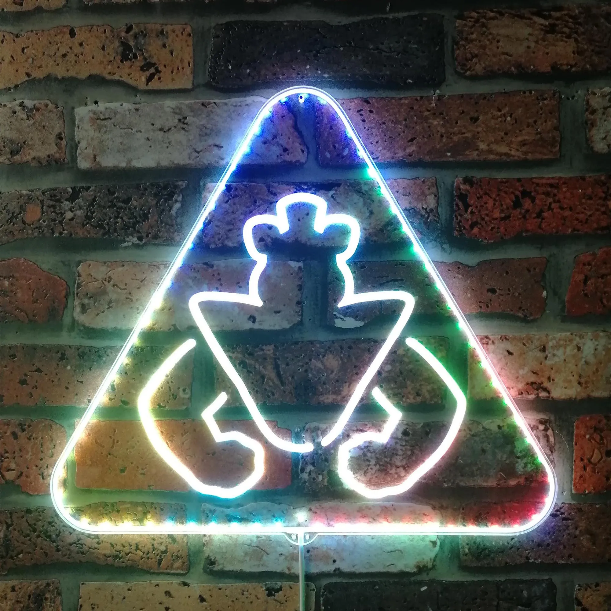 

Freddy Fnaf Security Breach Neon LED Sign, Gamer Night Light LED Sign, Game Room Neon Sign