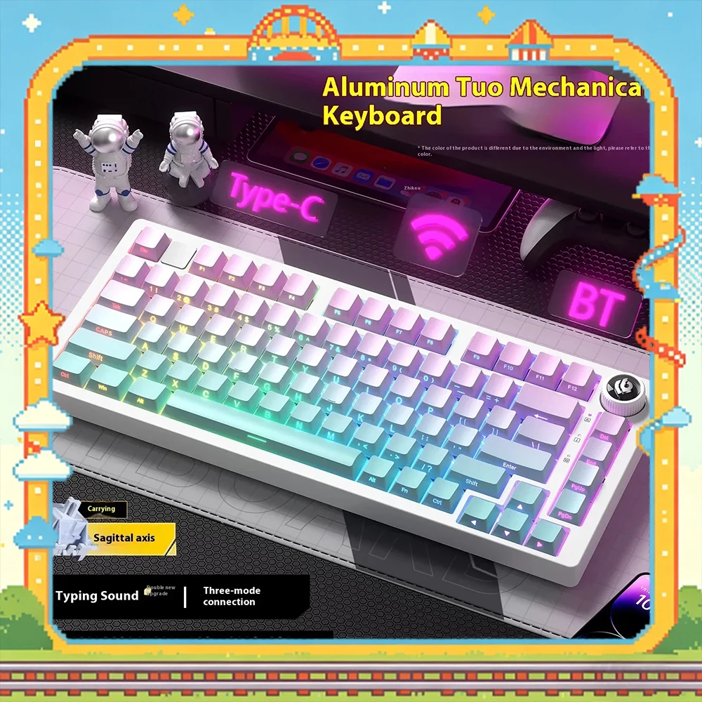 leobog-hi75c-mechanical-keyboard-3mode-wired-kit-hot-swap-with-knob-rgb-aluminium-alloy-gasket-hi75c-keyboard-kit-pc-custom-gift