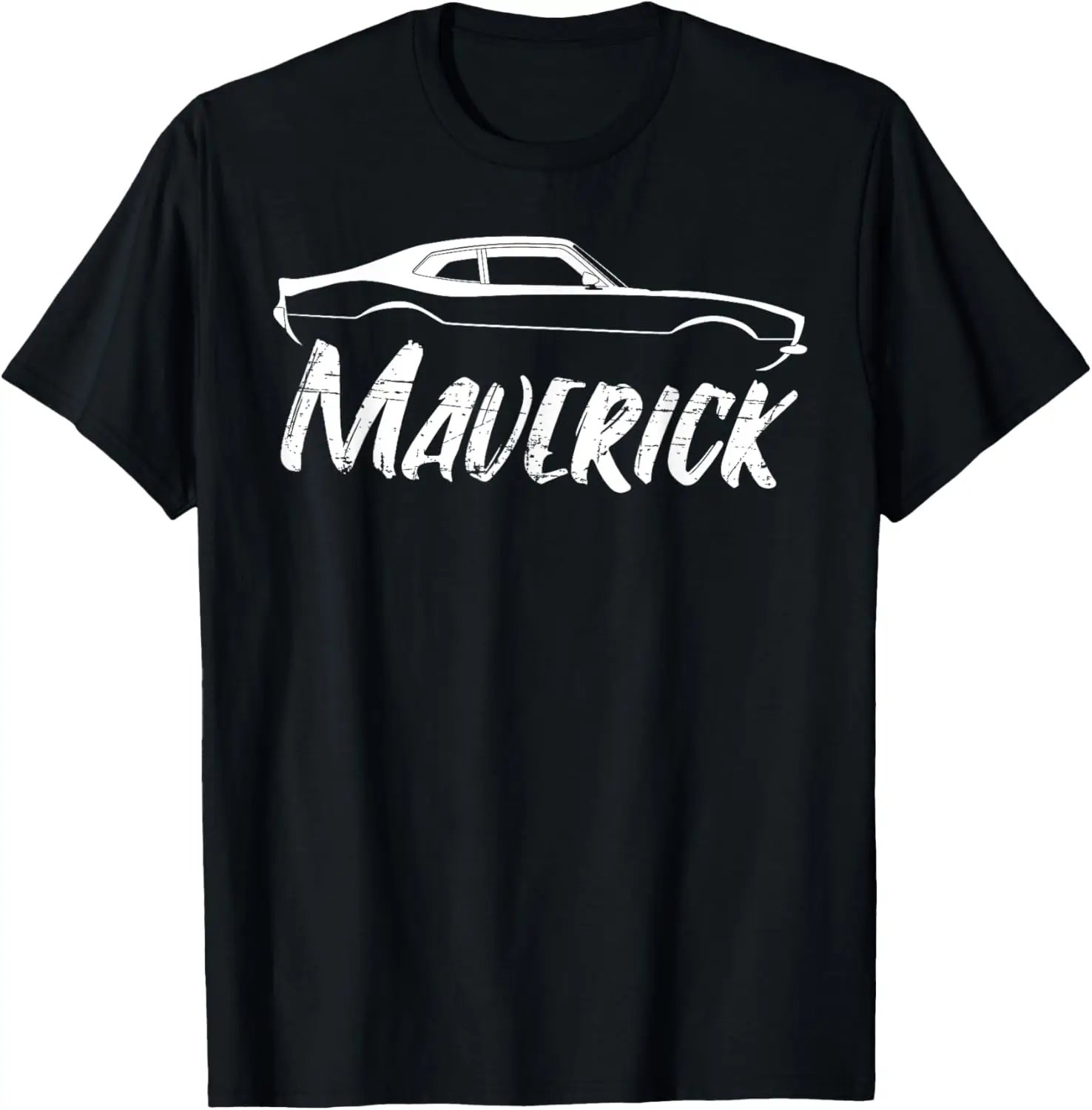 Maverick Grabber American Muscle Car Classic T-Shirt