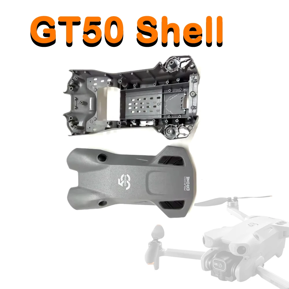 

Up Down GT50 Body Shell Spare Part Original for GT50 Large Screen Drone GPS Quadcopter Body Frame Part Accessory