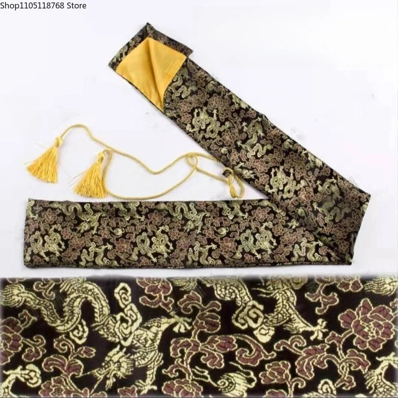 Silk Material Swords Bag Durable Lightweight Portable Storage Container Martial Arts Products Samurai Pouch Tai Chi Holder