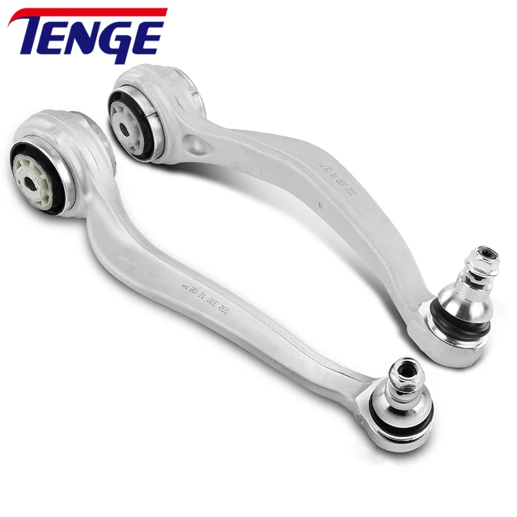 Vehicle Parts 1Pair Front Lower Arm for  W205 W213  C300 E400 A205 2015-2022 Control Arm 2053301505 2053301605