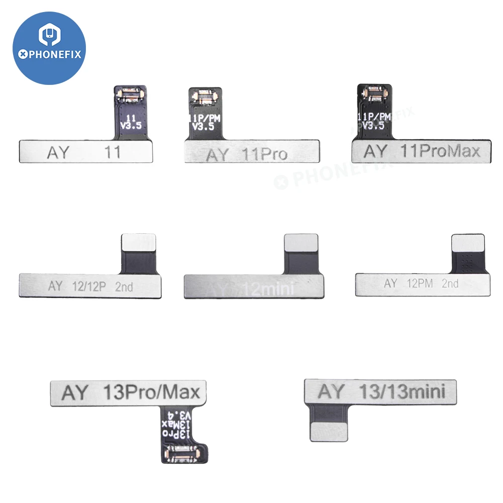 Cable flexible de batería de repuesto para programador A108, sin soldadura para Iphone 11, 12, 13, 14, advertencia de salud de la batería, eliminación de detección de batería