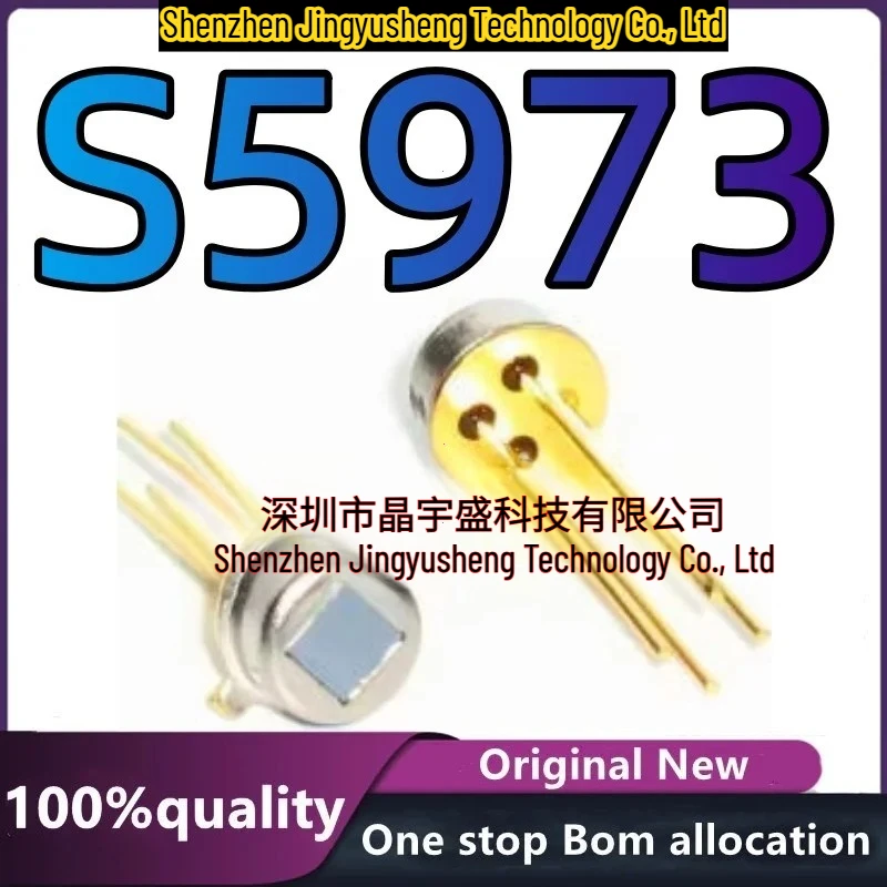 

100% New Original S5973 High Speed Silicon PIN Photodiode S5973 Wavelength 760nm 320-1100nm