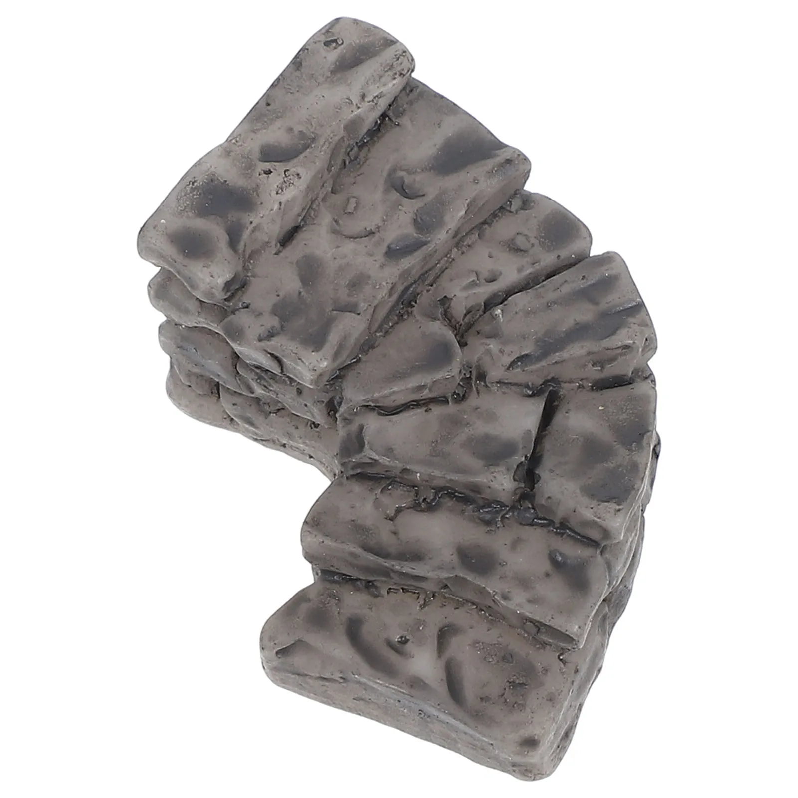 

Stone Bend Bridge Stairs Miniature Resin Garden Decor Fairy Accessories Home Ornament Simulated Stone Bridge Lawn Miniature