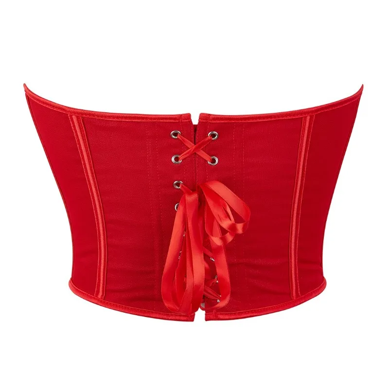 Sexy korzet top módní stahovací prádlo ženy fajas vintage zeštíhlující spodní prádlo bustiers tvarující tělo žena oblečení strečové prádlo korzety - náhled 5