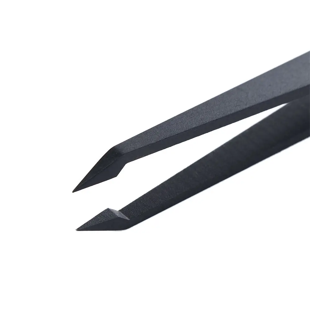 Magnetic Anti-static Precision Curved Straight Home Working Laboratory Work Maintenance Tools Repair Tools Tweezers DIY Tools