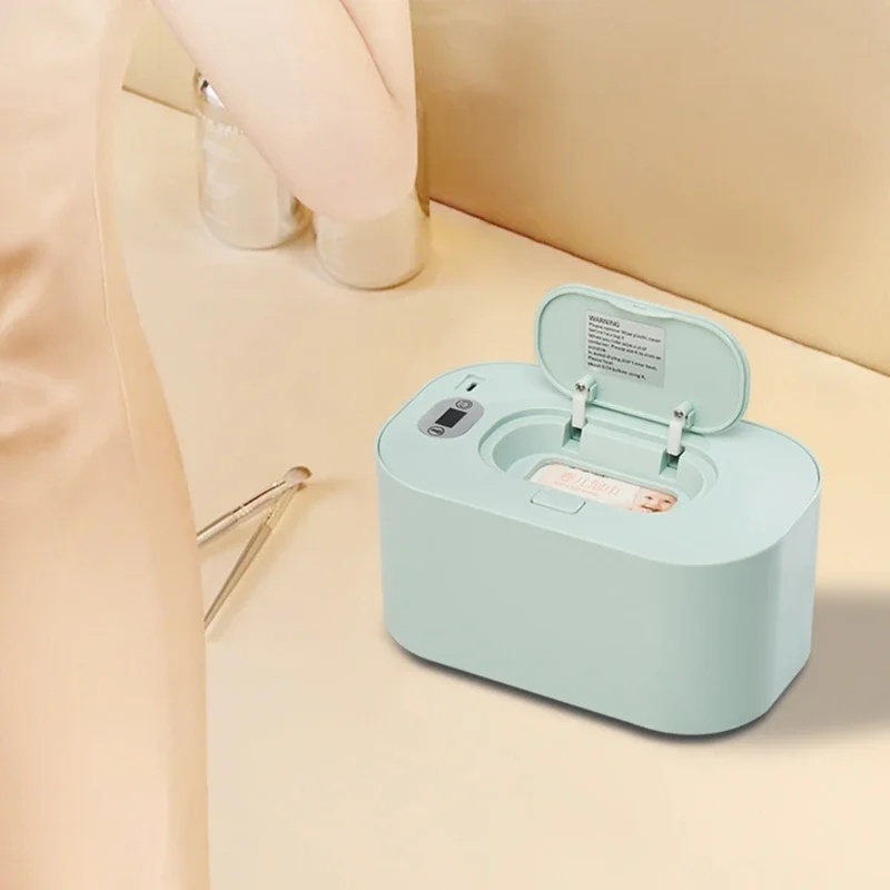 Baby Friendly Wet Wipe Warmer Comfortable Wet Wipes Elegant Wipe Warmer Baby Wipes Heater Quick Heating Wet Wipes