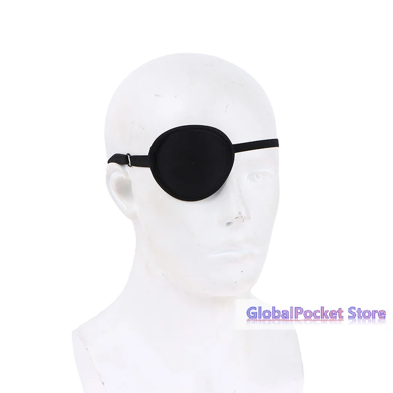 

[TG823]Occlusion Lazy Eye Patch Amblyopia Obscure Astigmatism Eyeshade Filled Pure Silk Child Amblyopia Eye Patches