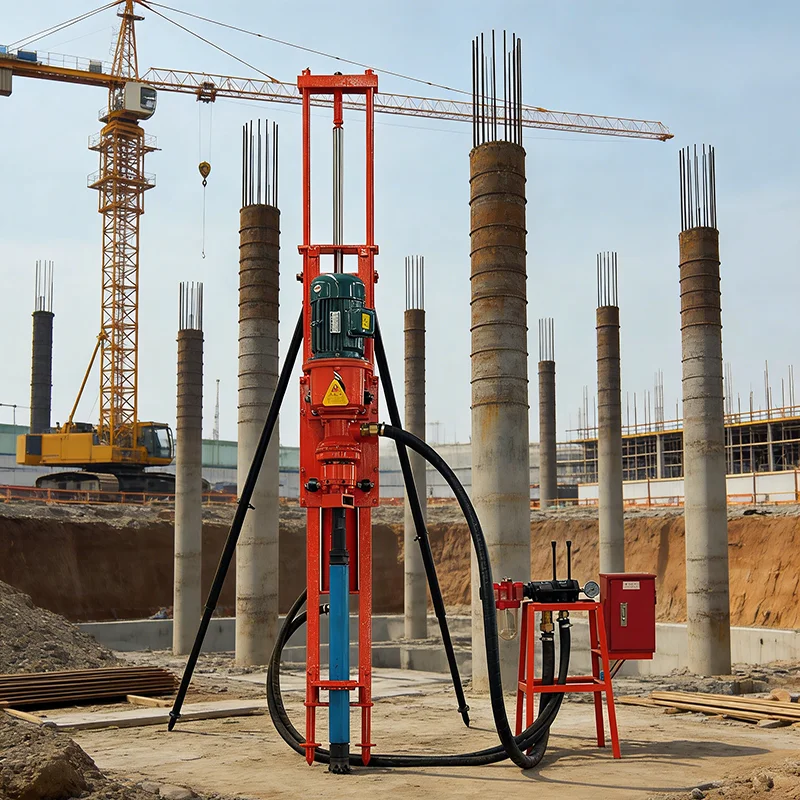 Foreuse DTH portable pour l'ex - Heavy Equipment Construction avis et prix