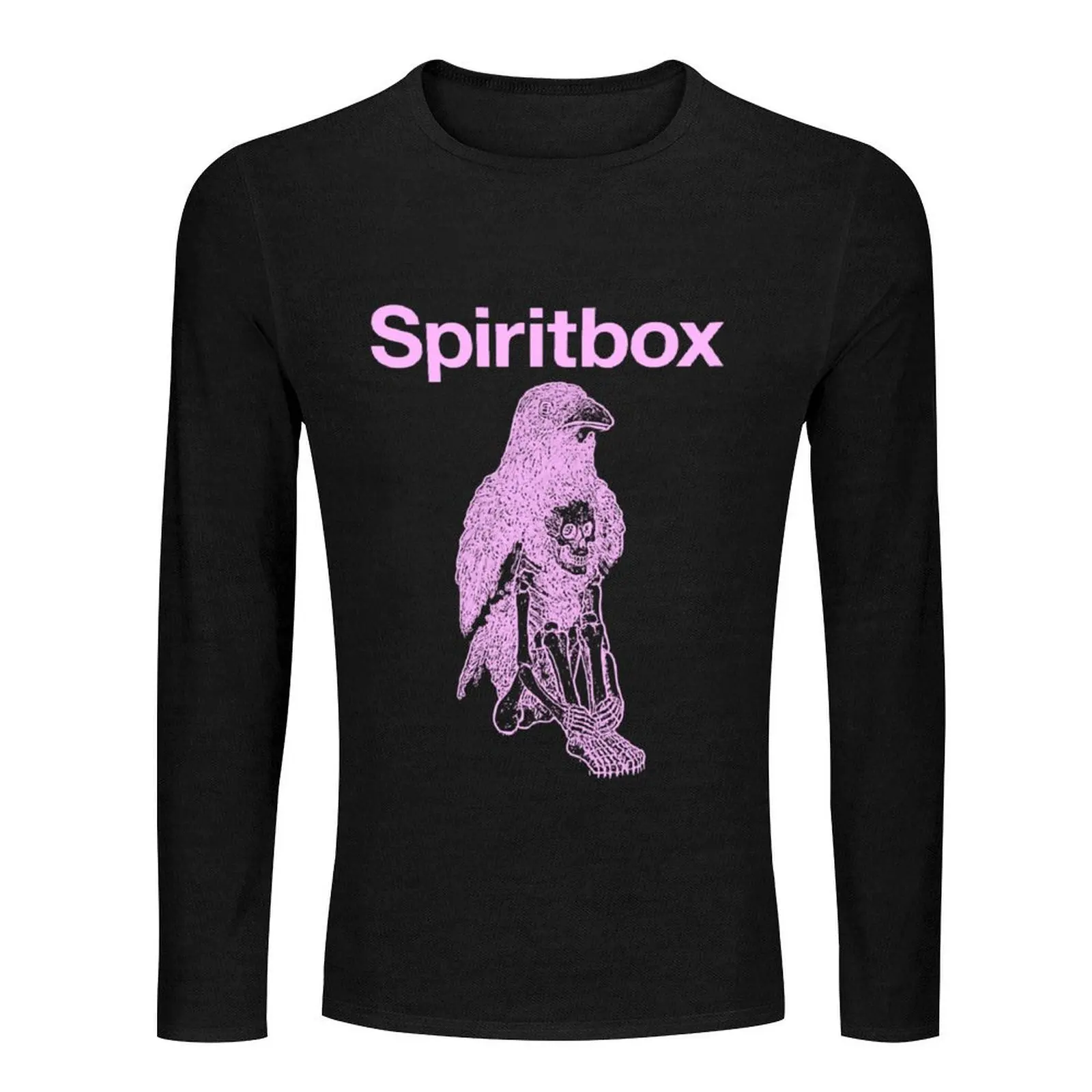 Spiritbox Long T-Shirt funny t shirt heavyweight t shirts plain t shirts men