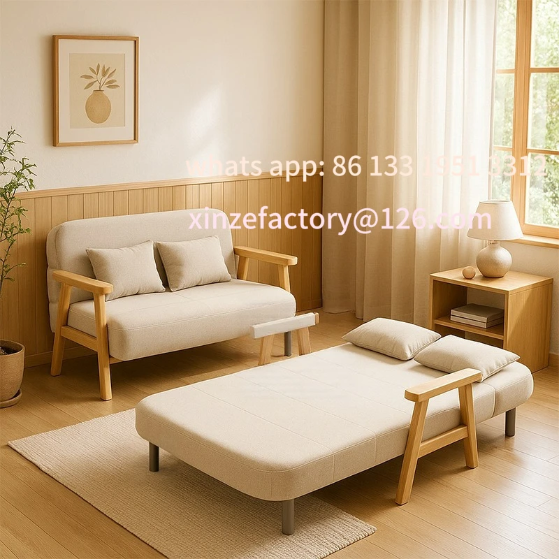 

Customizable sofa bed folding dual-use does not take up space multifunctional home
