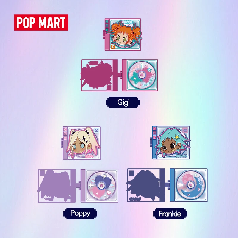 POP MART Lil Peach Riot: Loading! Series - Pin