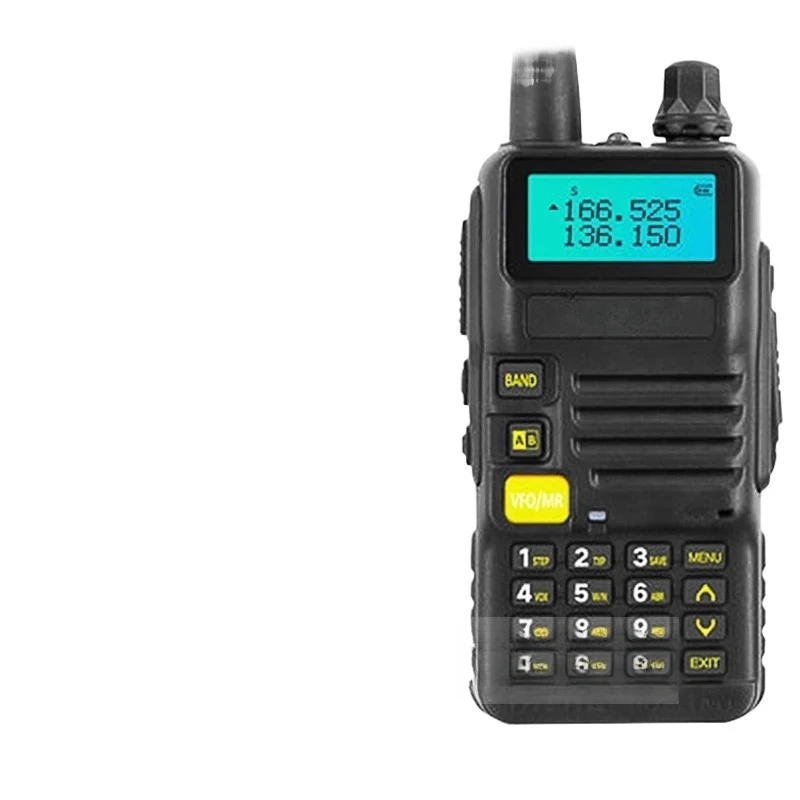 2800mAh Quansheng 5W UV-R50-2 Upgrade Mobile Walkie Talkie Vhf Uhf Dual Band Radio Hf Transceiver UV-R50-1 UV R50 Series Uv-5r