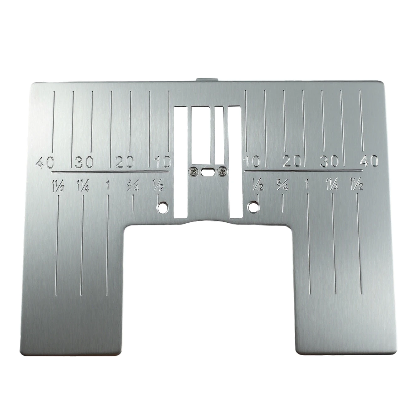 Placa de aguja para puntada recta #68003153 compatible con máquinas de coser Husqvarna Viking Sapphire 835, 855, Designer Topaz 20, Opal 690Q