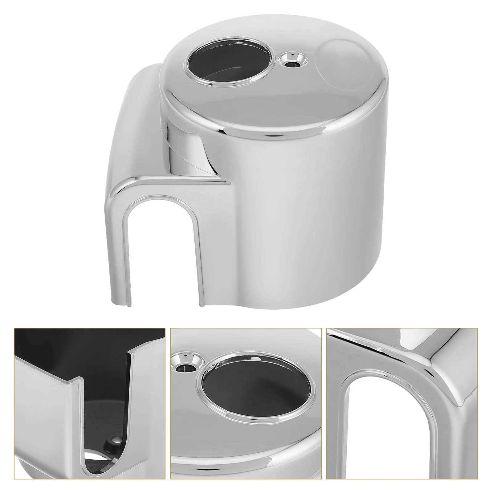 

Salon Pump Cover Plastic Protector For Barber Easy Installation Durable Hydraulic Parts Salon Chair Hydraulic Pump Cover